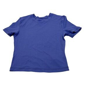 Matte Collection Cloudform Crop in Jetset Blue